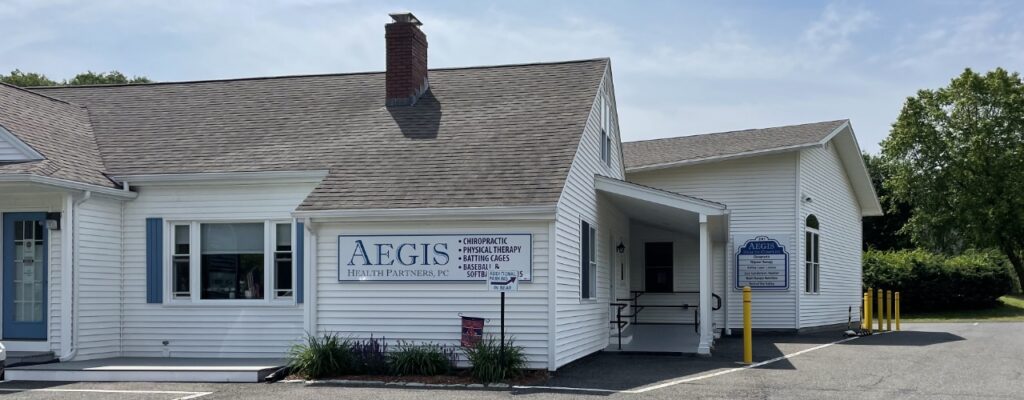 Aegis Chiropractic and Physical Therapy Hadley-MA – outside