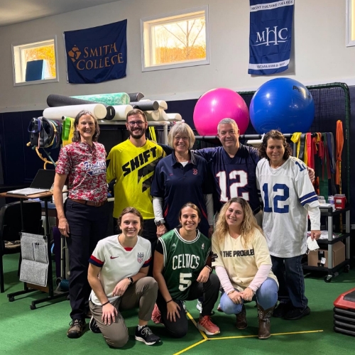 The Aegis Chiropractic and Physical Therapy team in Hadley, MA